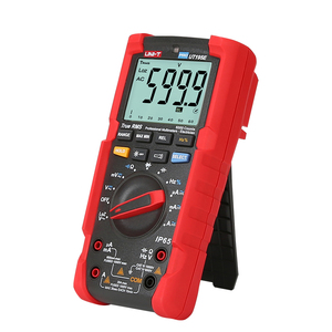 มัลติมิเตอร์ดิจิตอลแบบพกพา UNI-T UT195E True RMS สำหรับงานอุตสาหกรรม กันน้ำ วัดแรงดันไฟฟ้าได้ มาตรฐาน IP65 และทนทานต่อการตกกระแทก 2 เมตร - Product Image 4