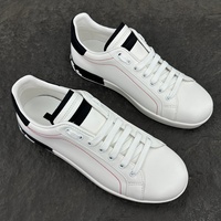 Zapatos Deportivos Casuales de Lujo para Hombre, Diseño Moderno y de Alta Calidad, para Correr y Caminar, Primavera/Verano, Parte Superior de Cuero Patentado, Suela de Goma