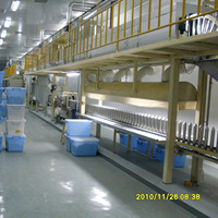 Machine automatique multifonctionnelle de fabrication de préservatifs en latex avec moteur à roulement et pompe pour usine de production