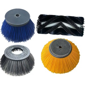 Điện tự làm & công nghiệp quét đường phố với trung tâm Nylon bàn chải tùy chỉnh OEM tùy chọn cho đường quay làm sạch - Product Image 5