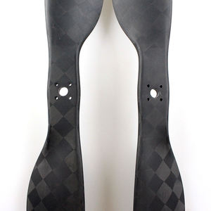 ใบพัดคาร์บอนไฟเบอร์อุปกรณ์เสริมโดรน2ใบพัดที่มีประสิทธิภาพสำหรับโดรนควบคุมวิทยุ - Product Image 4