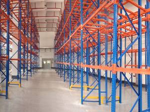 رف مستودع تركيب بالجملة أرفف البليت التخزين البارد توفير مساحة رافعة شوكية-رف الوصول إليها - Product Image 2