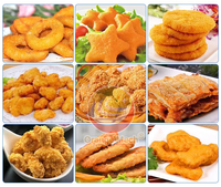 Hamburger Patty faisant la machine pépite de poulet et doigt de poisson pour les hamburgers de riz et de viande équipement de traitement de la viande
