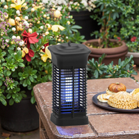 Dernier modèle de répulsif anti-moustiques électrique OEM, attrape-insectes, lampe LED tue-mouches, lampe électrique à choc pour tuer les moustiques