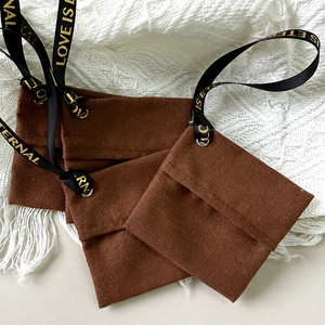 Sachets en coton et lin personnalisés avec logo pour armoire, désodorisant et anti-humidité aux herbes chinoises, vente en gros - Product Image 1