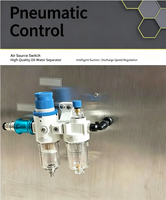 Verticale semi-automatische pneumatische materiaaltransferpomp, hoogrendements vloeistof- en pasta-voeder voor de chemische, voedingsmiddelen- en drankenindustrie