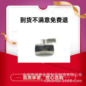 วาล์วบอลขนาดเล็กสแตนเลส 1/2 นิ้ว 316 Pn63 แบบเกลียว ควบคุมการไหลสำหรับของเหลวที่เป็นกรดอ่อนและเป็นด่าง - Product Image 3