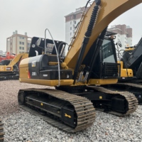Offre Spéciale : Excavatrice d'occasion Caterpillar CAT320D2L de haute qualité, 20 tonnes, modèle CAT320D CAT320C, machine de terrassement