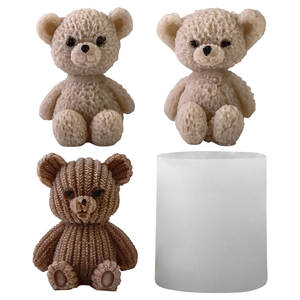 Lindo <span class=keywords><strong>Molde</strong></span> <span class=keywords><strong>de</strong></span> Silicona <span class=keywords><strong>de</strong></span> <span class=keywords><strong>Osito</strong></span> <span class=keywords><strong>de</strong></span> Peluche Mini, <span class=keywords><strong>Molde</strong></span> <span class=keywords><strong>de</strong></span> Silicona <span class=keywords><strong>para</strong></span> Velas, <span class=keywords><strong>Molde</strong></span> <span class=keywords><strong>de</strong></span> Yeso, Artesanía, Recuerdo, Regalo, Decoración Artificial - Product Image 6