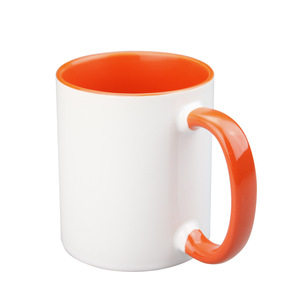 <span class=keywords><strong>Taza</strong></span> de Café de Cerámica Brillante de 11 oz (325 ml) para Sublimación con Asa, Tazas de Té Brillantes para Transferencia de Calor, Impresión en Oro, Plata, Rosa, <span class=keywords><strong>Azul</strong></span>, Cerámica - Product Image 6