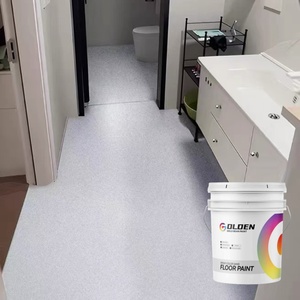 Superior Hardness Industrial Grade Epoxy Floor Coating <b>Primer</b> Resin with Brush Application Environment-friendly Material - Product Image 2