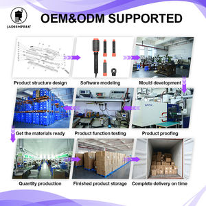 Fer à lisser électrique en céramique LED de haute qualité pour la vente en gros, le meilleur fer à lisser professionnel, personnalisable pour <span class=keywords><strong>les</strong></span> voyages - Product Image 5