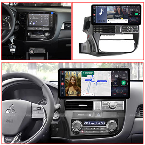 Penhui pour Mitsubishi <span class=keywords><strong>Outlander</strong></span> 2014-2017 16+512GB Crystal Sound Android 14 Lecteur DVD Radio de Voiture Écran Multimédia 4K 12,3 Pouces - Product Image 1