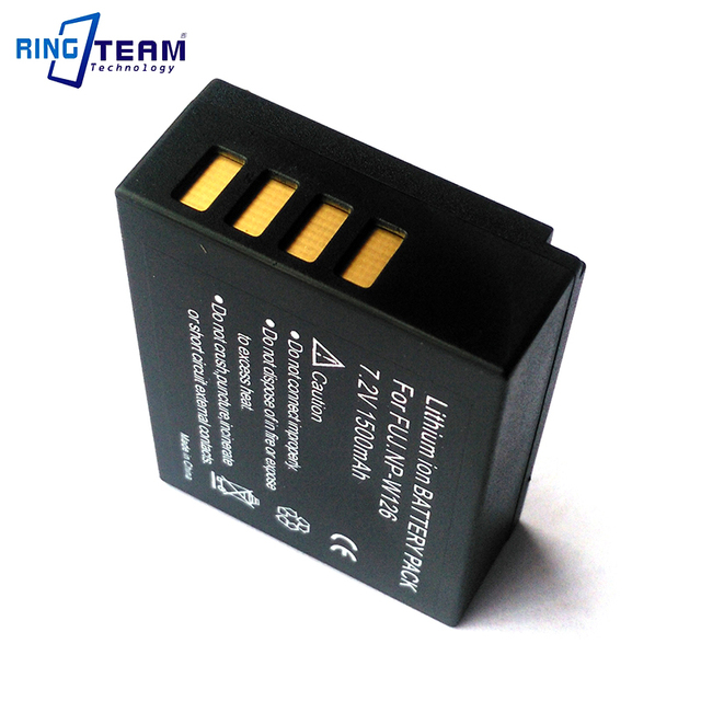 NP-W126 NPW126 Digital Batteries for Fujifilm Camara HS30EXR HS33EXR X-Pro1 X-E1 X-E2 X-M1 X-A1 X-A2 X-T1 X-T10 X-T20 X-T30