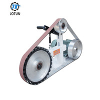 Machine de meulage et de polissage multifonctionnelle économique de 1,5 kW, finisseur de surface multifonction pour métal, bois, aluminium