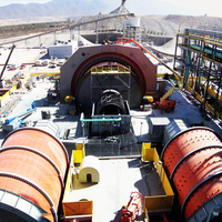 Chine fournisseur cuivre minerai de fer équipement de flottation de l'usine de valorisation à sec pour le minerai de cuivre nickel d'or