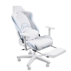 Folding Chairs Padded Wholesale UK Cheapest Gaming Chair Massage Chair Cute 2023 Girls Cinnamoroll Dog Gamer Kawaii White 100pcs