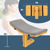 Usine WDF personnalisé siège de méditation japonais portable ergonomique vente en gros jambes croisées bambou chaise de méditation pour la méditation