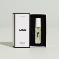Flacon de parfum vide de luxe personnalisé de haute qualité, design original avec boîte d'emballage