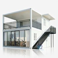Maisonnette Conteneur Moderne Pliable et Modulaire pour Bureau Extérieur, Jardin, Atelier, Stockage