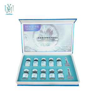 เซรั่มบำรุงผิวหน้าให้ความชุ่มชื้นทำจาก<span class=keywords><strong>กรด</strong></span>ไฮยาลูโรนิกบริสุทธิ์100% สำหรับดูแลผิวแป้งแห้งแบบแข็งไฟโบรเทคติน - Product Image 2
