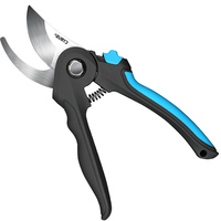 Neues Design Garten werkzeug Edelstahl klinge Weicher TPR-Griff Safe Lock Honey-Garden Pruner Bypass-Schere