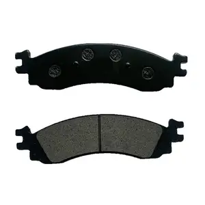 Piezas de automóviles para ford explorer D1158 frente semi de freno para Ford freno Explorer mercurio Mountaineer 2006 - 2010