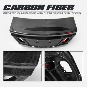 สำหรับรถยนต์ฮอนด้า ซีวิค เจนเนอเรชั่นที่ 9 FB 9.5 เจนเนอเรชั่น ซีวิค รุ่นปรับโฉม FB2 FB4 FB6 ฝากระโปรงท้ายคาร์บอนไฟเบอร์แท้จากโรงงาน - Product Image 5