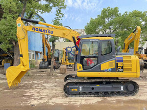 Komatsu PC130 d'origine japonaise d'occasion en parfait état de fonctionnement performance stable - Product Image 2