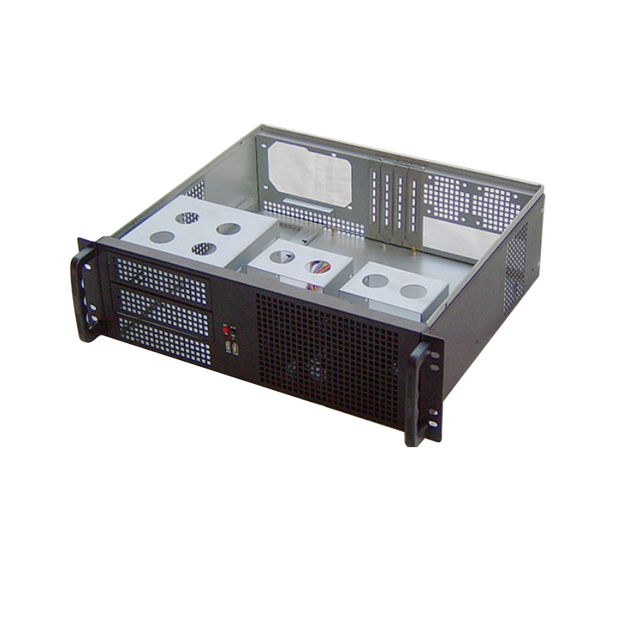 3U Compact Server Case, Rackmount Chassis, Industrial PC case EKI-N338C