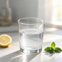 Gelas Shot Mini Tumbler Vintage 40th Birthday yang Dapat Disesuaikan, 60ml 2oz, Putih Polos, Berlapis Es, Cetak Sublimasi, Alas Tebal, Berkualitas Tinggi
