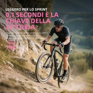 Chambre à air de vélo de gravier CYCLAMI MTB 29 pouces 622 pneus de tube de vélo de route 700/32C-47C pneu TPU 45mm 65mm chambre à air de vélo - Product Image 6