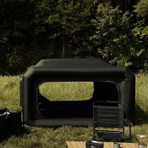 Tente de camping familiale pliable gonflable de grande taille, imperméable, de haute qualité, pour l'extérieur, résistante aux UV, en Oxford - Product Image 5