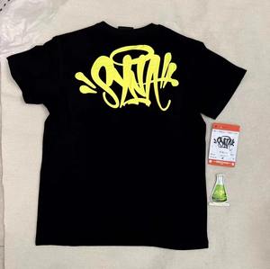 टॉप-डिज़ाइन पुरुषों की स्ट्रीटवियर टी-शर्ट 100% कपास से अधिक फिट फिट दुनिया का फैशन ब्रांड - Product Image 6