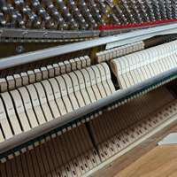 Used Samick SC-300NST Upright Piano Korean Original Stable Warm Tone for Family Daily Practice & Beginner Learning