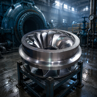 Pièces de fonderie de précision OEM sur mesure usinées CNC avec finition de surface, pour turbine hydroélectrique haute performance