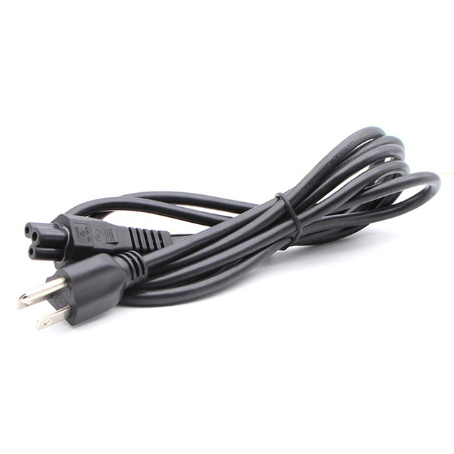 Factory Direct NA Cord Power Cable Assembly for North America and Japan Plug to IEC C5 Socket Cord