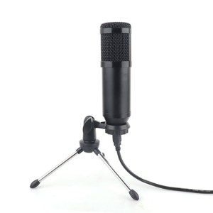 In Stock Radio <strong>Microphone</strong> <strong>Microphone</strong> <strong>Singing</strong> Live Broadcast Special Black Studio <strong>Microphone</strong> Recording - Product Image 2