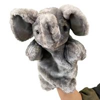Jouets Songshan, kawaii, jeu de rôle personnalisé, éducation précoce, peluche de dessin animé, animal de la forêt, marionnette à doigt, jouets en peluche