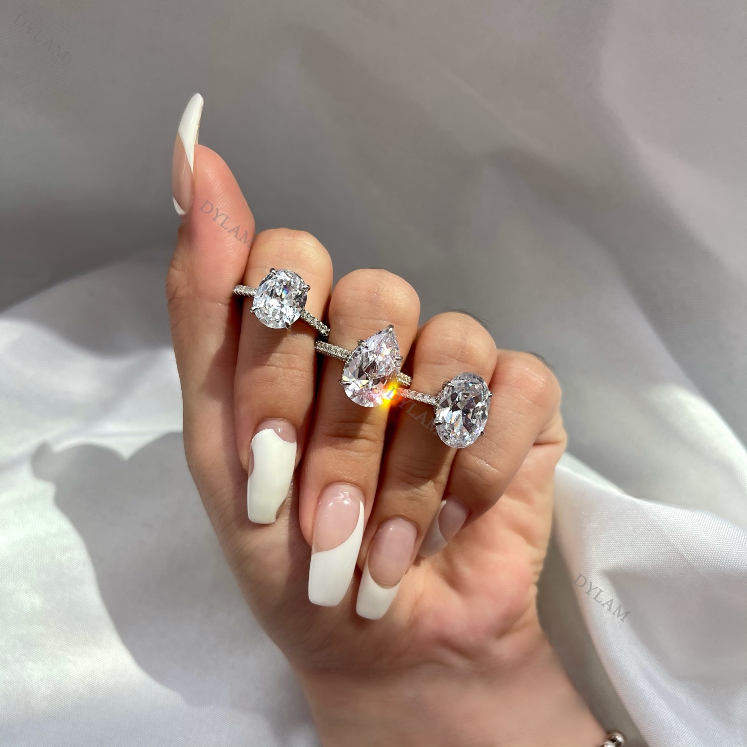 Buy opale anello di fidanzamento Outlet Anello in Argento 925 rodiato Cuore di O