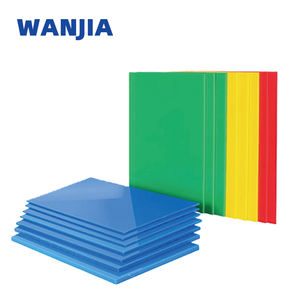 耐摩耗性プラスチックエンジニアリングボードUHMWPEシート、破断時の引張応力350%、ホットセール中 - Product Image 4