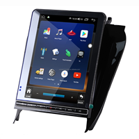 Nouveau Design Kits Intérieurs de Voiture Radio Android Carplay Écran Numérique LCD Pour Mercedes-Benz GLC Classe C W205 X253 2015-2020