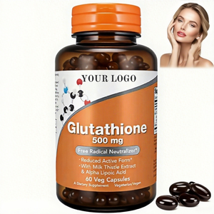 Tùy chỉnh 10000mg giảm gốc GSH liposomal <span class=keywords><strong>Glow</strong></span> Collagen 30000 vitamine C bổ sung L-Glutathione Softgels cho vẻ đẹp - Product Image 1