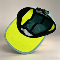 Groothandel NOVA Waterdichte 100% Polyester Ademend 7-Panel Sport Running Pet met Aangepaste 3D Borduurpatch Fruit Verstelbaar