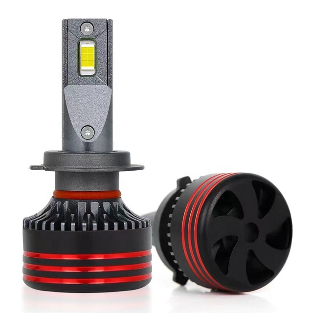 Factory-Hot H11 H7 LED Headlight Bulb 6000k Color Temperature LED Headlights for Cars