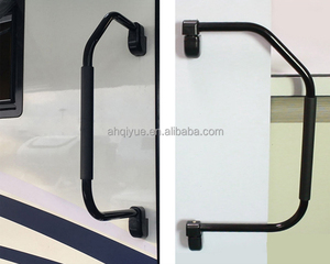 Manija de puerta Rv plegable de aluminio con fuerza de tracción máxima de 90kg para vehículos recreativos, barcos, baños y otros lugares - Product Image 6