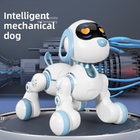 Yingjia - Robot Inteligente para Mascotas con Control Remoto, Muñeco de Perro y Gato, Juguete Educativo para Niños, Regalo de Graduación, Modelo 18011