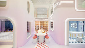 Commercial Children Playground Interior Design Custom Play Area Shop Fitting Solution - Product Image 6