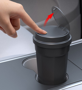 Đa-Chức Năng Xe Thùng Rác Có Thể-ABS Lưu Trữ Không Thấm Nước Bin Với Gạt Tàn & Ngăn Xe Thùng Rác Bin - Product Image 2