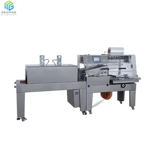 New Desgin Automatic Heat Shrink Packaging Machine Shrink Sleeve Wrapping Machine Hot Sealing Machine Plastic Gun Bag Bottle